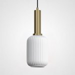 Подвесной светильник Ferm Living chinese lantern A Brasse / White ImperiumLoft 189617-26