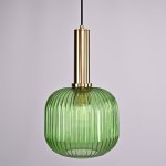 Подвесной светильник Ferm Living chinese lantern B Brass / Green