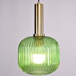 Подвесной светильник Ferm Living chinese lantern B Brass / Green