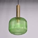 Подвесной светильник Ferm Living chinese lantern B Brass / Green