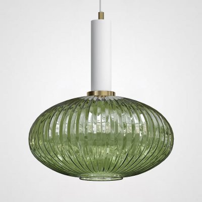 Подвесной светильник Ferm Living chinese lantern С White / Green ImperiumLoft 189632-26 Подвесной светильник Ferm Living chinese lantern С White / Green ImperiumLoft 189632-26