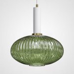Подвесной светильник Ferm Living chinese lantern С White / Green ImperiumLoft 189632-26