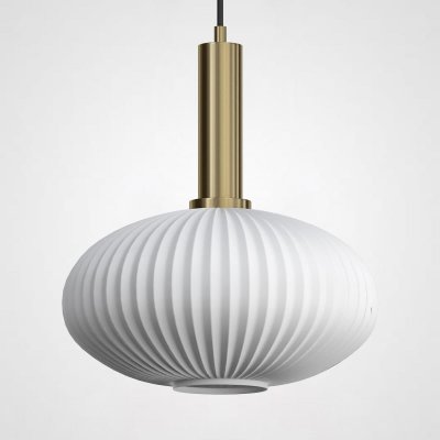 Подвесной светильник Ferm Living chinese lantern С Brass / White ImperiumLoft 189634-26 Подвесной светильник Ferm Living chinese lantern С Brass / White ImperiumLoft 189634-26