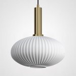 Подвесной светильник Ferm Living chinese lantern С Brass / White ImperiumLoft 189634-26