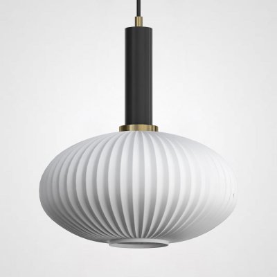 Подвесной светильник Ferm Living chinese lantern С Black / White ImperiumLoft 189637-26