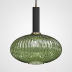 Подвесной светильник Ferm Living chinese lantern С Black / Green ImperiumLoft 189638-26