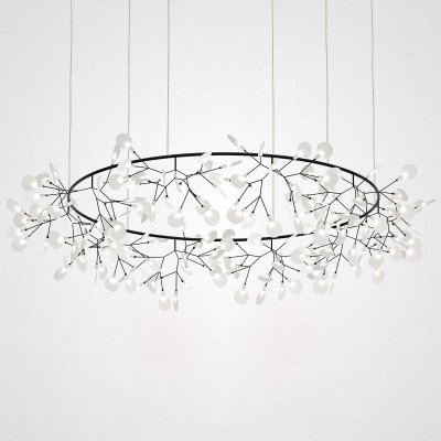 Люстра Mi Heracleum The Big O 160 Black ImperiumLoft 189640-22