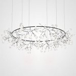 Люстра Mi Heracleum The Big O 160 Black ImperiumLoft 189640-22