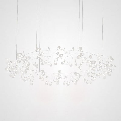Люстра Mi Heracleum The Big O 110 White ImperiumLoft 189641-22