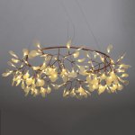 Люстра Mi Heracleum The Big O 80 Copper ImperiumLoft 189642-22