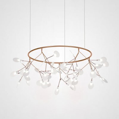 Люстра Mi Heracleum The Big O 80 Copper ImperiumLoft 189642-22 Люстра Mi Heracleum The Big O 80 Copper ImperiumLoft 189642-22