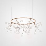 Люстра Mi Heracleum The Big O 80 Copper ImperiumLoft 189642-22