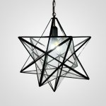 Люстра Black Star Clear Glass 40 см ImperiumLoft 189643-26