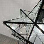 Люстра Black Star Clear Glass 40 см ImperiumLoft 189643-26