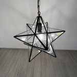 Люстра Black Star Clear Glass 40 см ImperiumLoft 189643-26