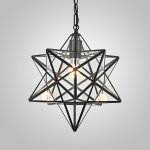 Люстра Black Star Clear Glass 35 см ImperiumLoft 189644-26