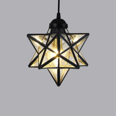 Люстра Black Star Clear Glass 20 см ImperiumLoft 189646-26