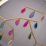 Подвесной светильник AGATE 10 multicolour D60 ImperiumLoft 189670-23