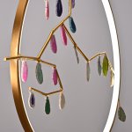Подвесной светильник AGATE 10 multicolour D60 ImperiumLoft 189670-23