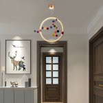 Подвесной светильник AGATE 10 multicolour D60 ImperiumLoft 189670-23