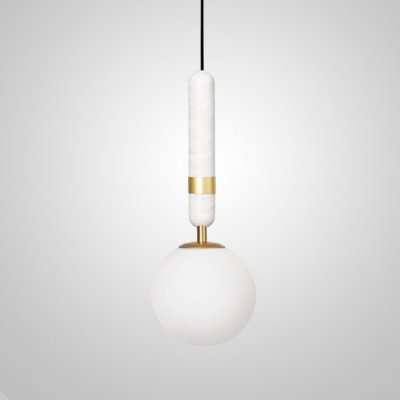 Подвесной светильник NOEL white brass ImperiumLoft 189674-23