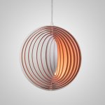 Подвесной светильник MOONART B orange ImperiumLoft 189676-23