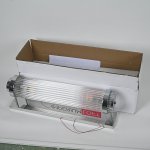 Бра Kiosk Black 60 ImperiumLoft 189694-22