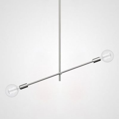 Люстра LF Studio Cliff Pendant 2 Chrome ImperiumLoft 189695-22