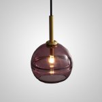 Подвесной светильник TOIMI B D15 pink ImperiumLoft 189720-23