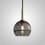 Подвесной светильник TOIMI B D15 gray ImperiumLoft 189721-23