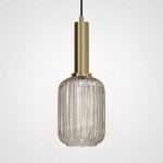 Подвесной светильник Ferm Living chinese lantern A Brass / Amber ImperiumLoft 189723-26