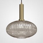 Подвесной светильник Ferm Living chinese lantern С Brass / Amber ImperiumLoft 189729-26
