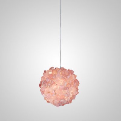 Подвесной светильник ROSLYN COLOR pink ImperiumLoft 189738-23