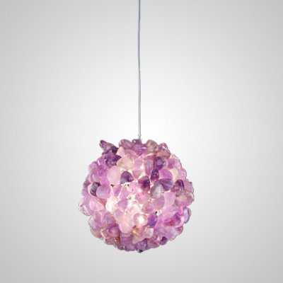 Подвесной светильник ROSLYN COLOR purple ImperiumLoft 189739-23