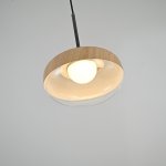 Подвесной светильник ODVEIG light brown ImperiumLoft 189772-23