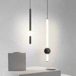 Подвесной светильник broom ORION GLOBE LIGHT Black D L910 ImperiumLoft 189785-22