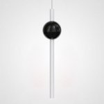 Подвесной светильник broom ORION GLOBE LIGHT Black A L600 ImperiumLoft 189786-22