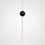 Подвесной светильник broom ORION GLOBE LIGHT Black A L910 ImperiumLoft 189787-22