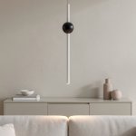 Подвесной светильник broom ORION GLOBE LIGHT Black A L910 ImperiumLoft 189787-22
