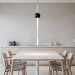 Подвесной светильник broom ORION GLOBE LIGHT Black A L910 ImperiumLoft 189787-22