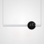 Подвесной светильник broom ORION GLOBE LIGHT Black B L600 ImperiumLoft 189788-22