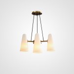 Люстра MONTFAUCON CHANDELIER by studios 3 ImperiumLoft 189791-26