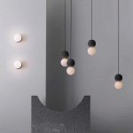 Подвесной светильник LILLA BLACK H24 ImperiumLoft 189794-23