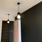Подвесной светильник LILLA BLACK H24 ImperiumLoft 189794-23