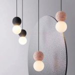 Подвесной светильник LILLA BLACK H32 ImperiumLoft 189795-23