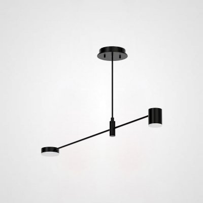 Люстра MOTVIKT Black 2 ImperiumLoft 189810-26