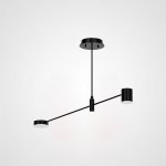 Люстра MOTVIKT Black 2 ImperiumLoft 189810-26