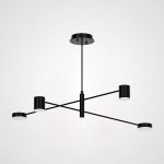 Люстра MOTVIKT Black 4 ImperiumLoft 189811-26