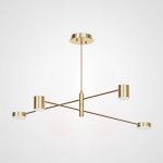 Люстра MOTVIKT Gold 4 ImperiumLoft 189812-26