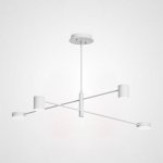 Люстра MOTVIKT White 4 ImperiumLoft 189813-26